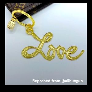 LOVE Keychain/Bag Charm